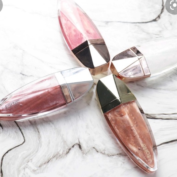 Tarte Remix Lipgloss Lip Ornament 4 Piece Set BNIB - Picture 7 of 16